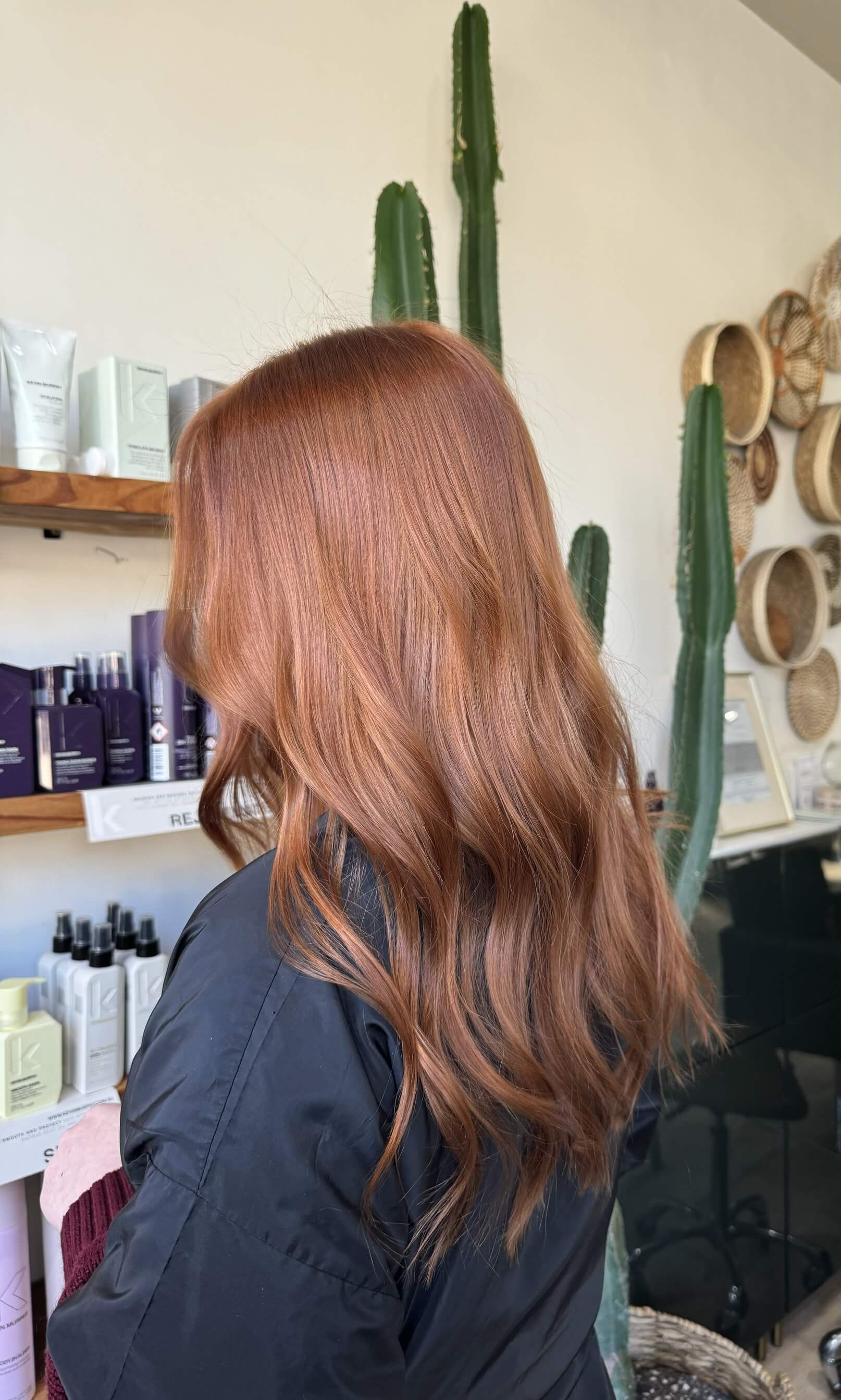 Hair transformation by Karina